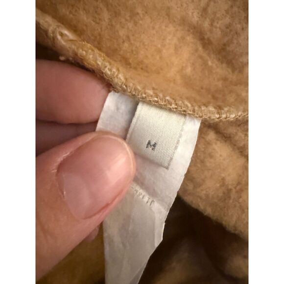 Fjall M coat wool hooded camel - Picture 3 of 8